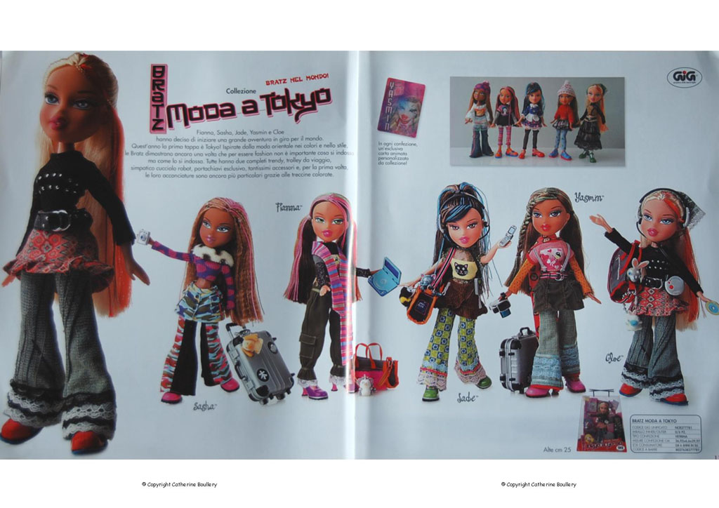 Bratz Catalogues